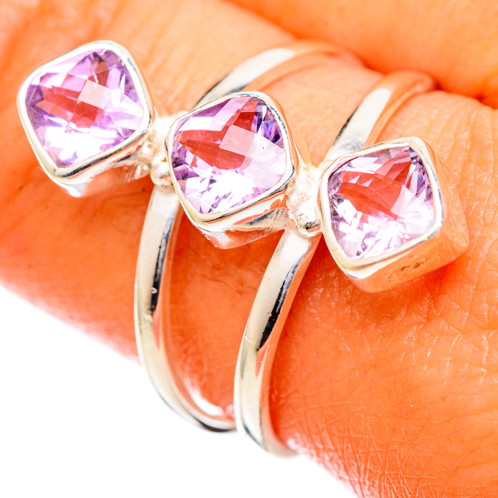 Amethyst Rings handcrafted by Ana Silver Co - RING109660