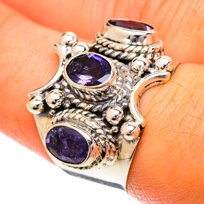 Tanzanite Rings handcrafted by Ana Silver Co - RING109661