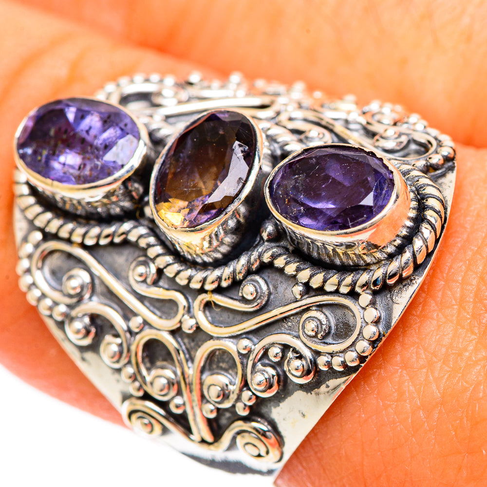 Tanzanite Rings handcrafted by Ana Silver Co - RING109663
