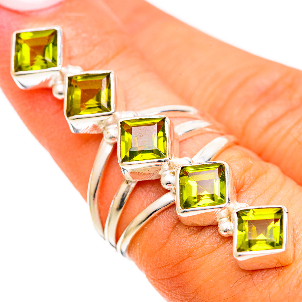 Peridot Rings handcrafted by Ana Silver Co - RING109684