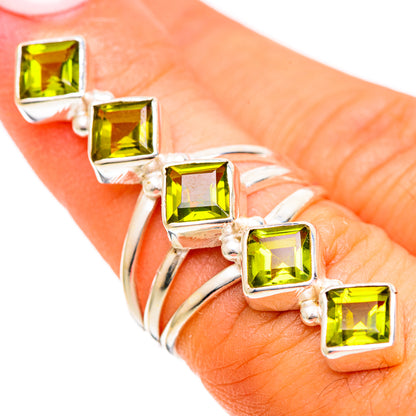 Peridot Rings handcrafted by Ana Silver Co - RING109684