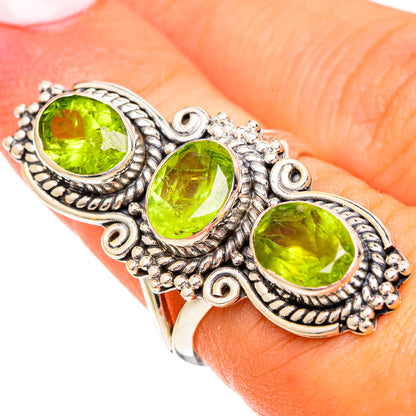 Peridot Rings handcrafted by Ana Silver Co - RING109685