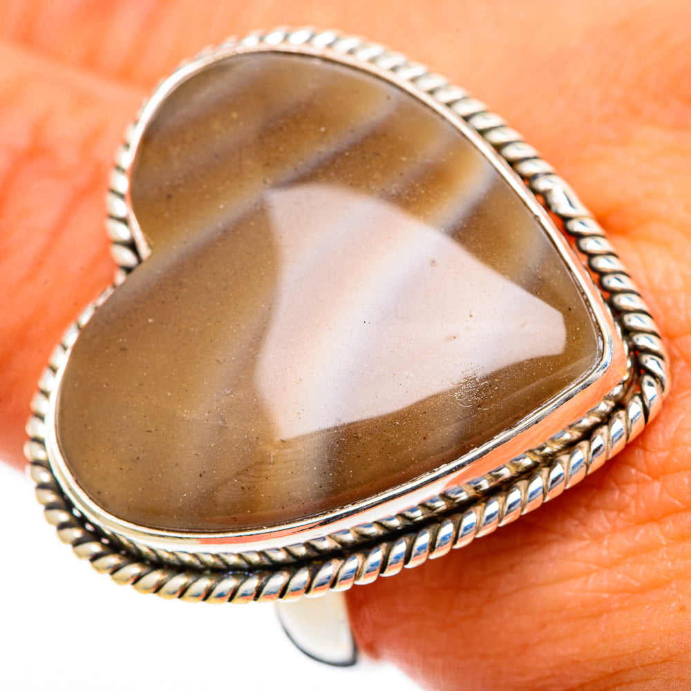 Imperial Jasper Rings handcrafted by Ana Silver Co - RING109689