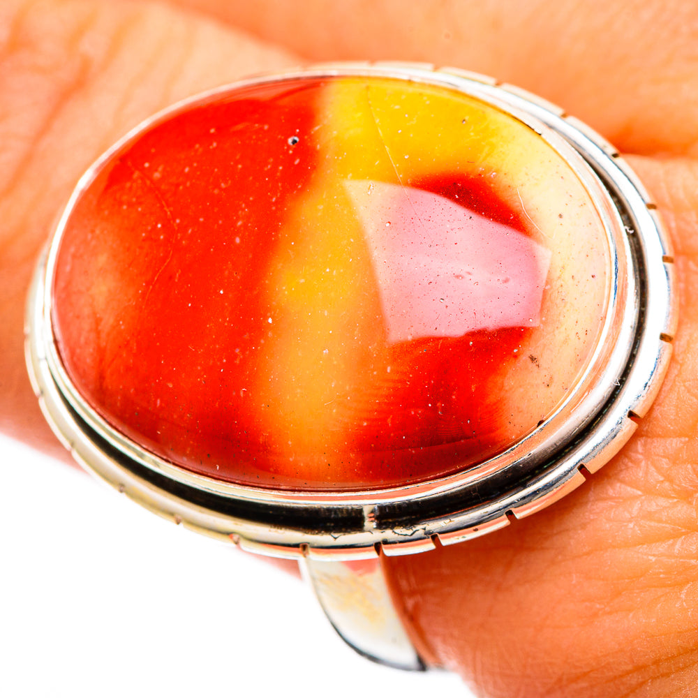 Mookaite Rings handcrafted by Ana Silver Co - RING109692