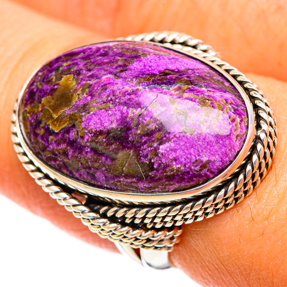 Stichtite Rings handcrafted by Ana Silver Co - RING109698