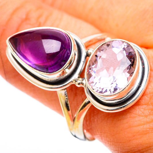 Amethyst Rings handcrafted by Ana Silver Co - RING109701