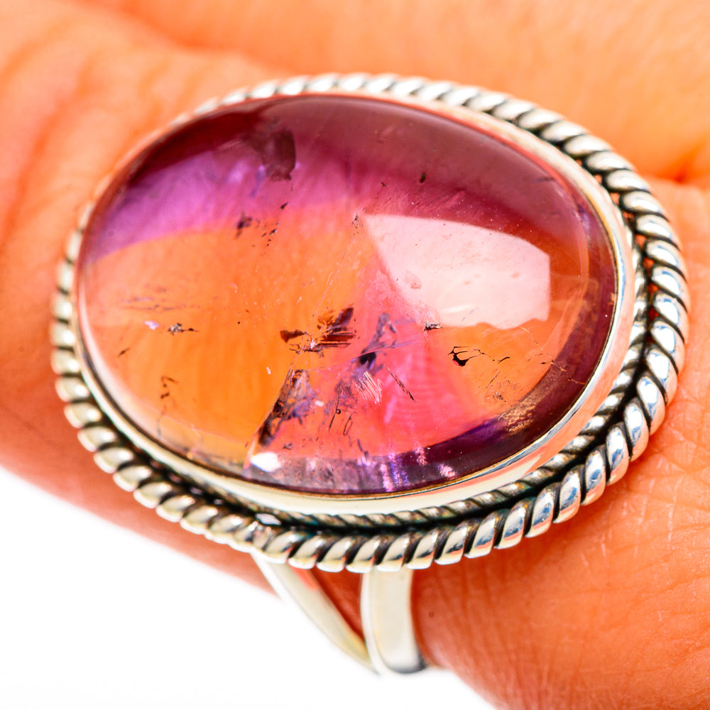 Ametrine Rings handcrafted by Ana Silver Co - RING109704