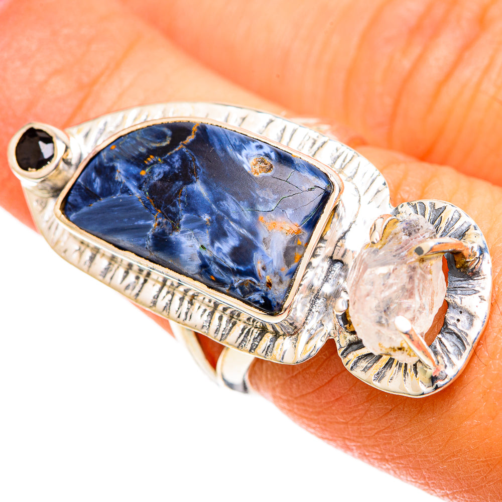Pietersite Rings handcrafted by Ana Silver Co - RING109708