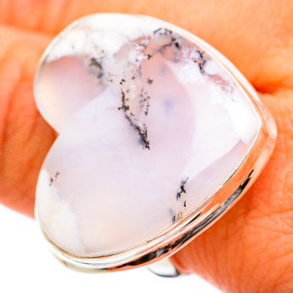 Dendritic Opal Rings handcrafted by Ana Silver Co - RING109710