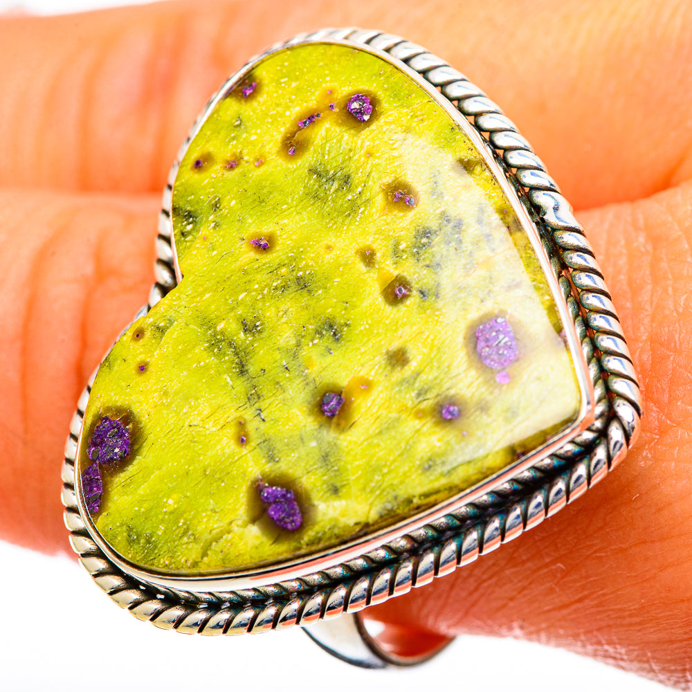 Atlantisite Rings handcrafted by Ana Silver Co - RING109714