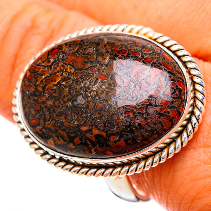 Dinosaur Bone Rings handcrafted by Ana Silver Co - RING109731
