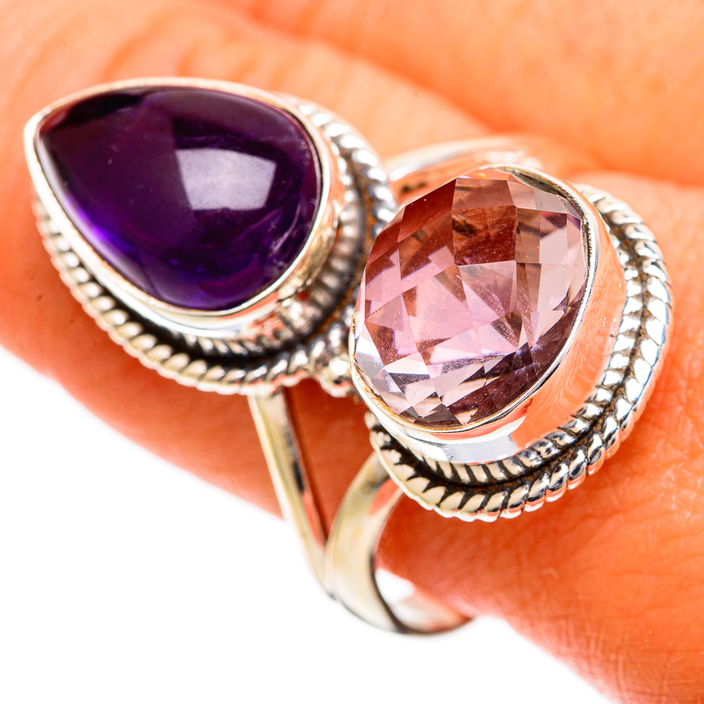 Amethyst Rings handcrafted by Ana Silver Co - RING109737