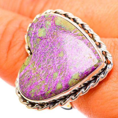 Stichtite Rings handcrafted by Ana Silver Co - RING109738