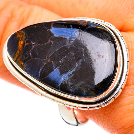 Pietersite Rings handcrafted by Ana Silver Co - RING109744