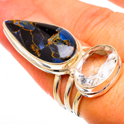 Pietersite Rings handcrafted by Ana Silver Co - RING109745