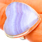 Blue Lace Agate Rings handcrafted by Ana Silver Co - RING109747