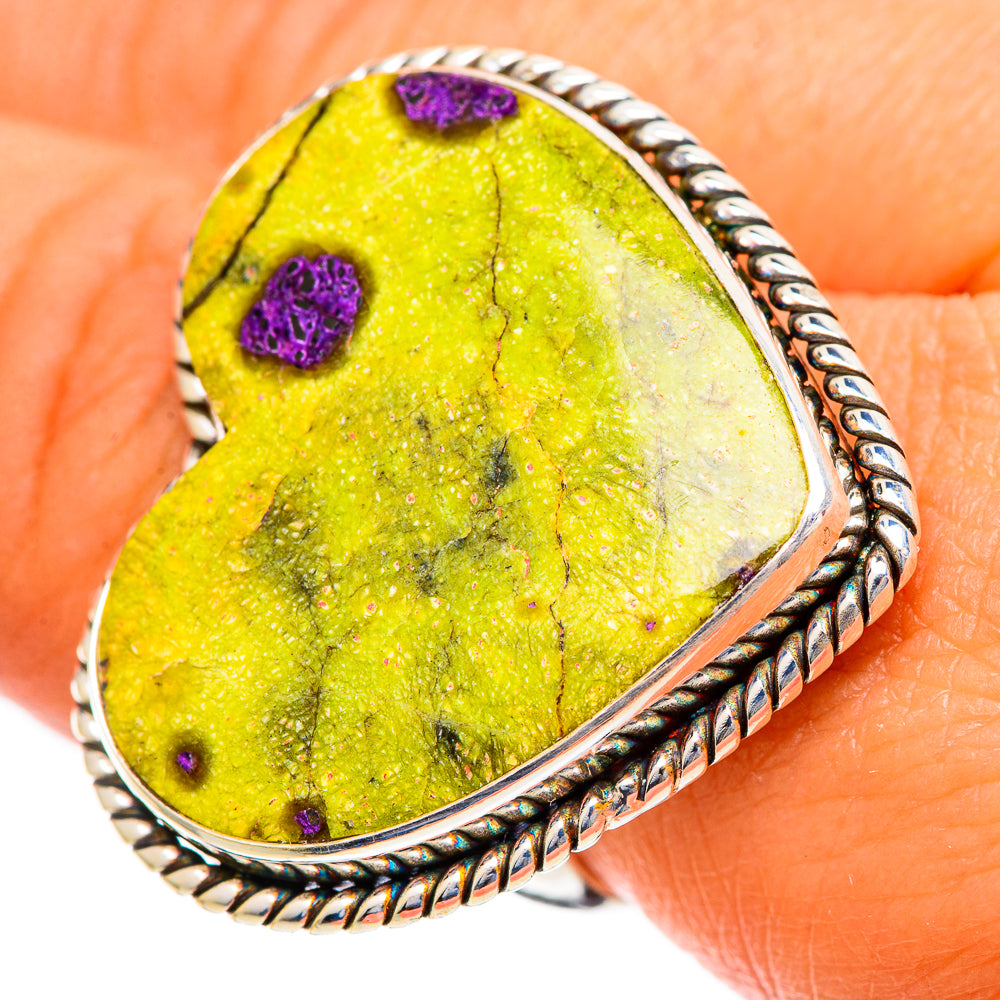 Atlantisite Rings handcrafted by Ana Silver Co - RING109749