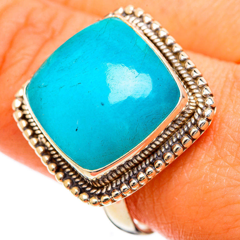 Amazonite Rings handcrafted by Ana Silver Co - RING109751
