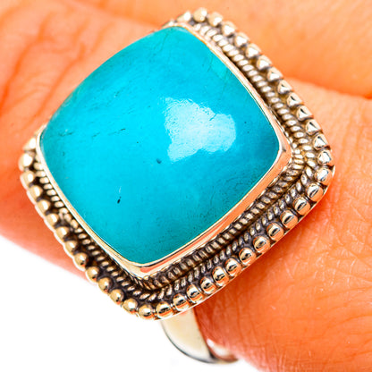 Amazonite Rings handcrafted by Ana Silver Co - RING109751
