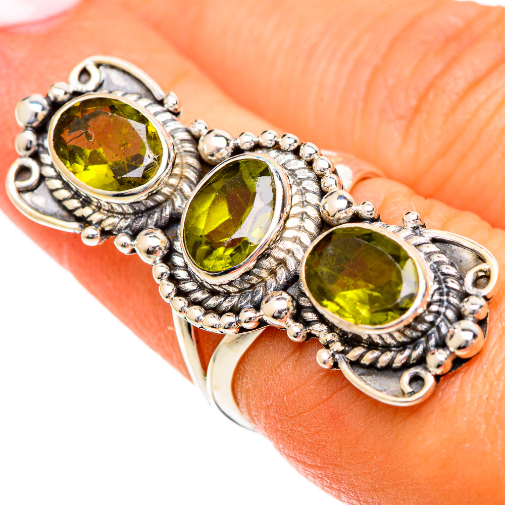 Peridot Rings handcrafted by Ana Silver Co - RING109760