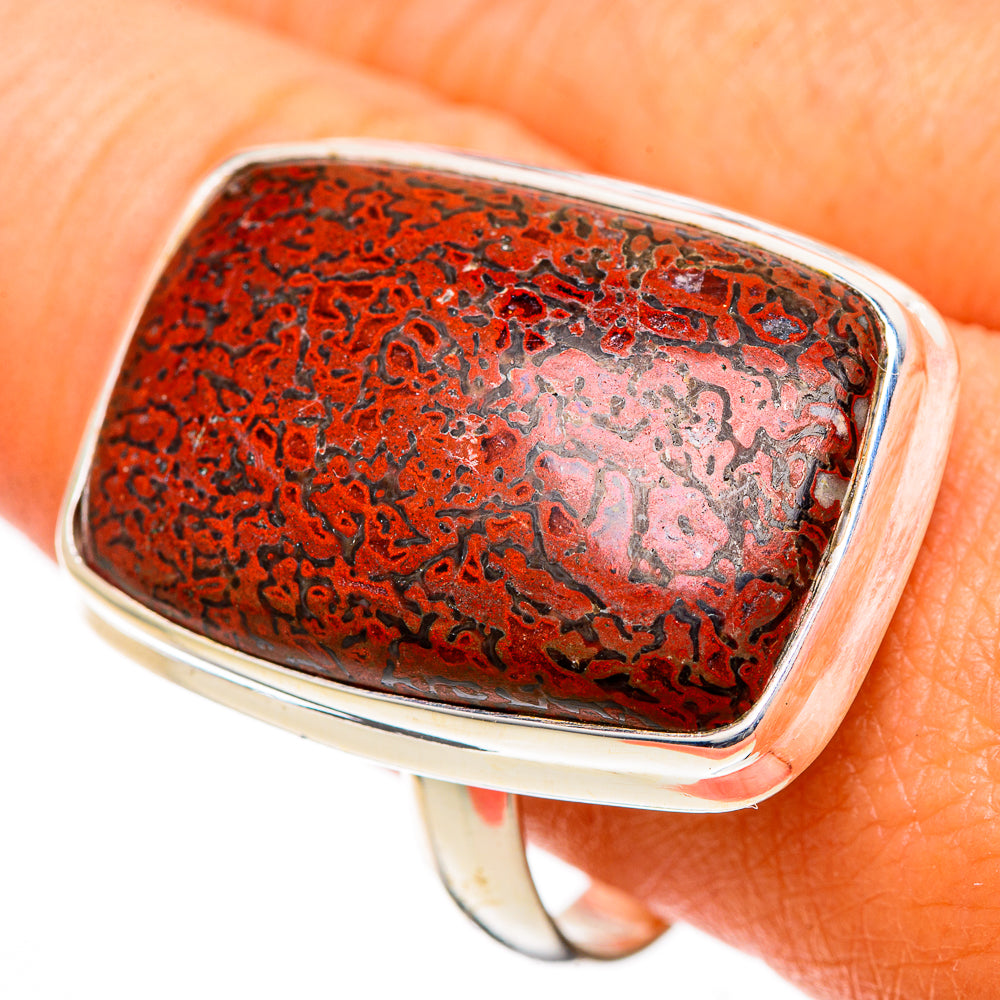 Dinosaur Bone Rings handcrafted by Ana Silver Co - RING109771