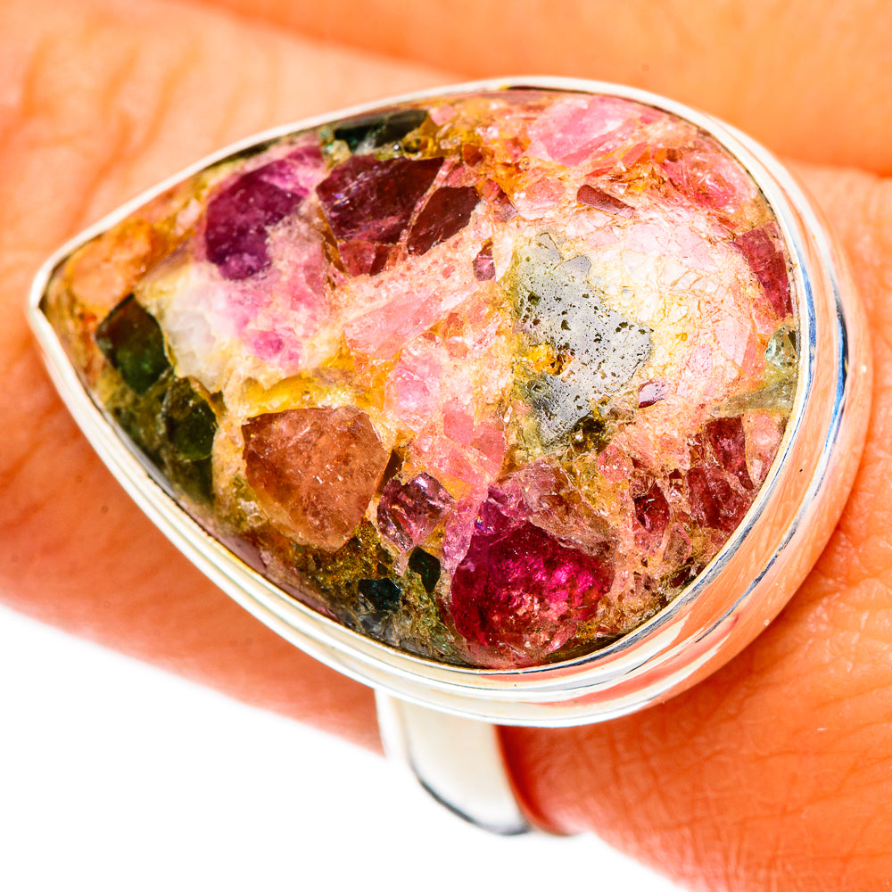 Tourmaline Rings handcrafted by Ana Silver Co - RING109776