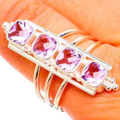 Amethyst Rings handcrafted by Ana Silver Co - RING109778