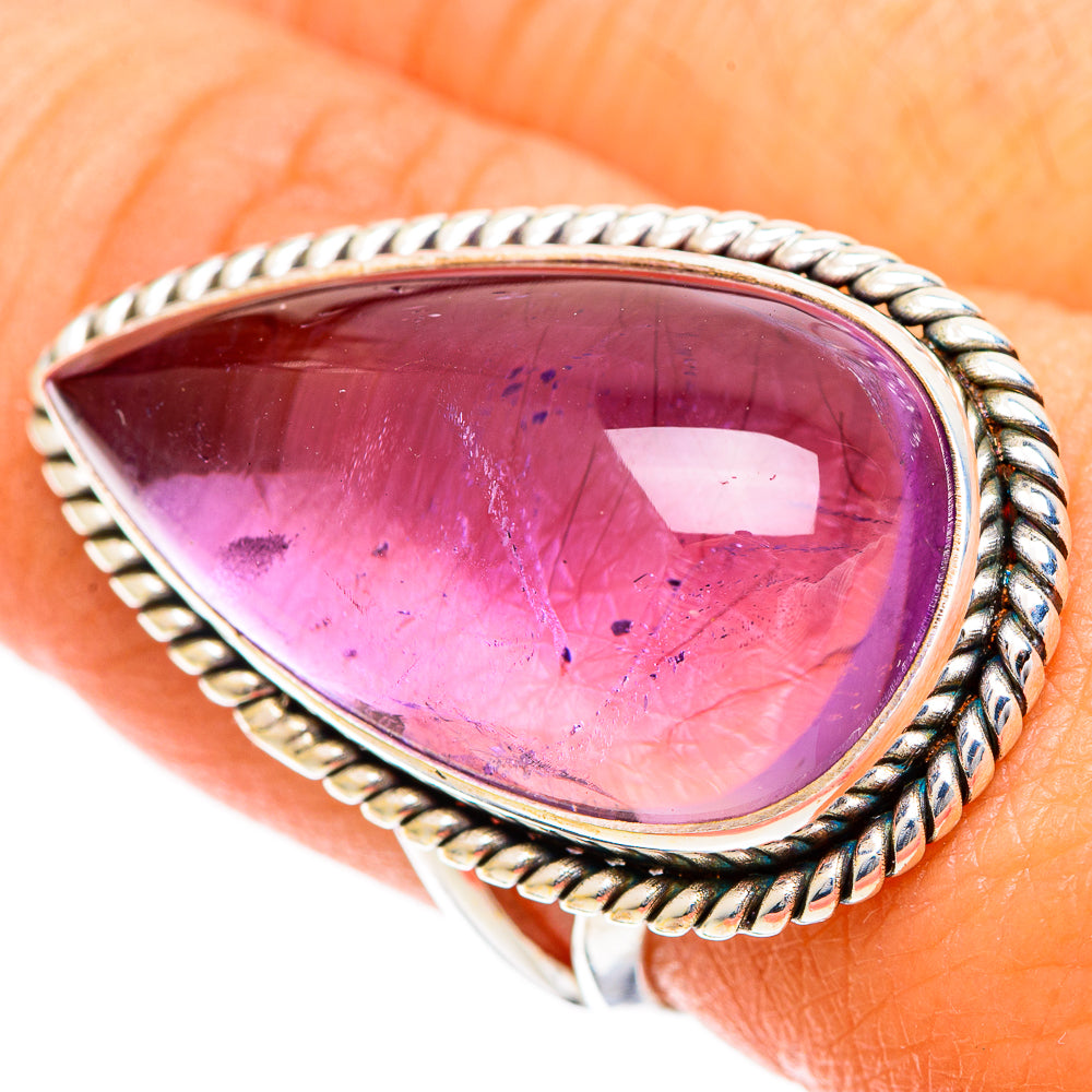 Amethyst Rings handcrafted by Ana Silver Co - RING109779