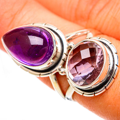 Amethyst Rings handcrafted by Ana Silver Co - RING109783