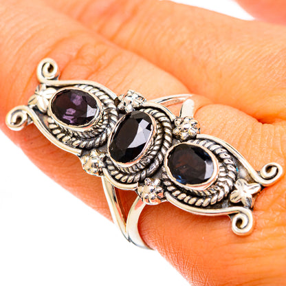 Tanzanite Rings handcrafted by Ana Silver Co - RING109786