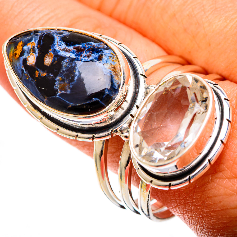 Pietersite Rings handcrafted by Ana Silver Co - RING109787