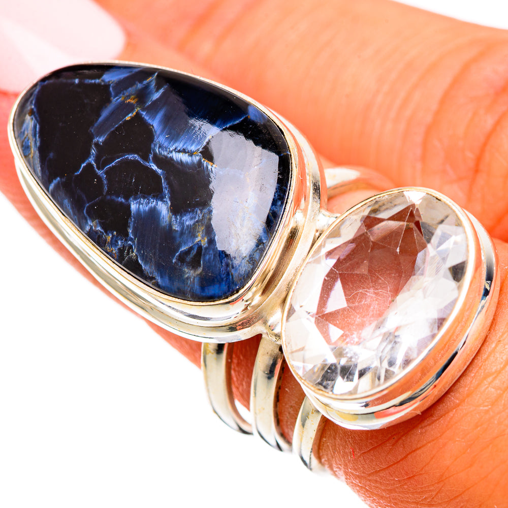 Pietersite Rings handcrafted by Ana Silver Co - RING109788