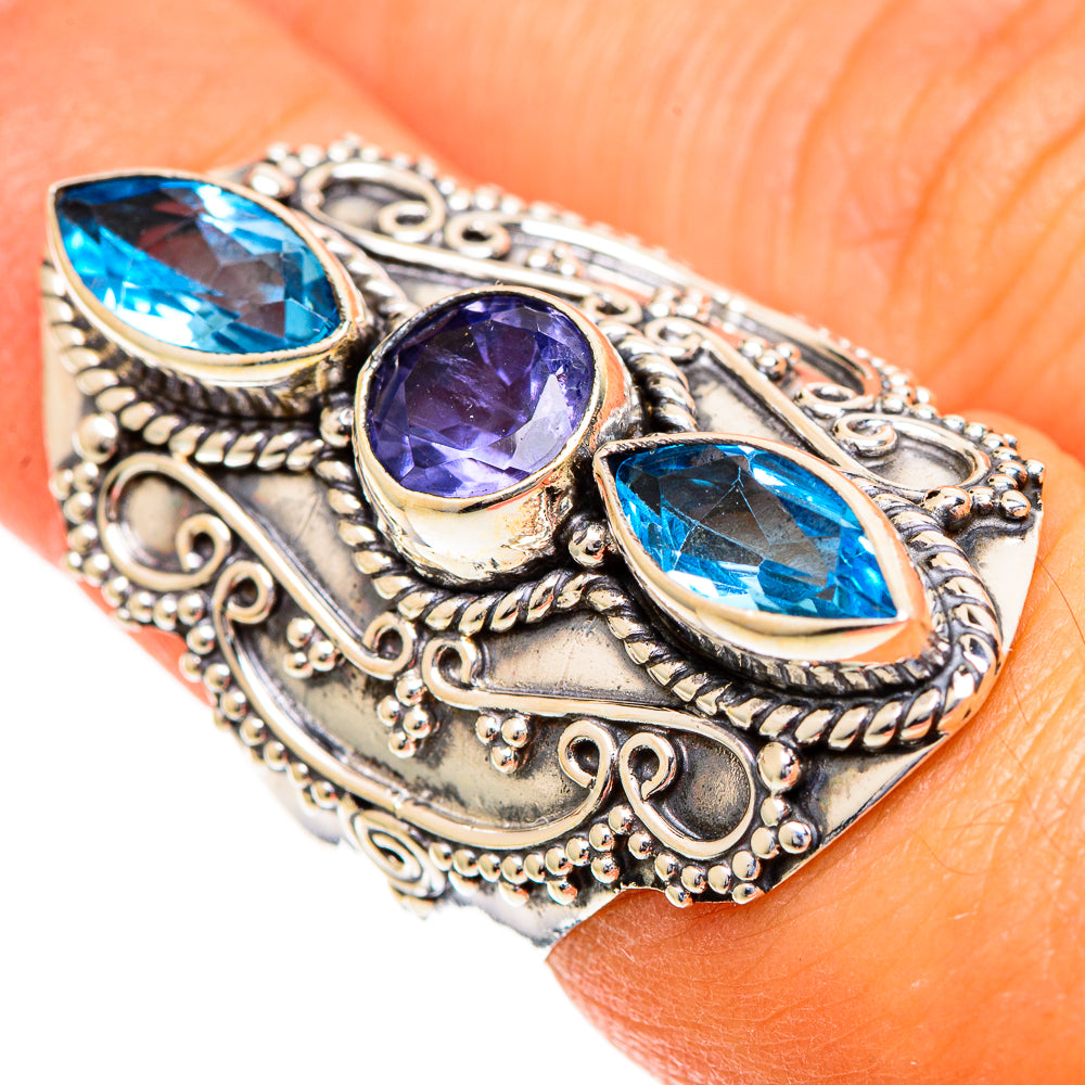 Tanzanite Rings handcrafted by Ana Silver Co - RING109794