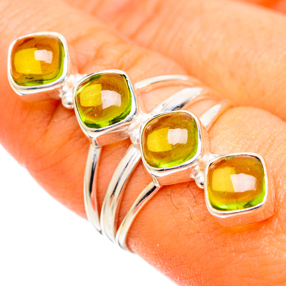 Peridot Rings handcrafted by Ana Silver Co - RING109807
