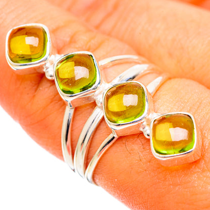 Peridot Rings handcrafted by Ana Silver Co - RING109807