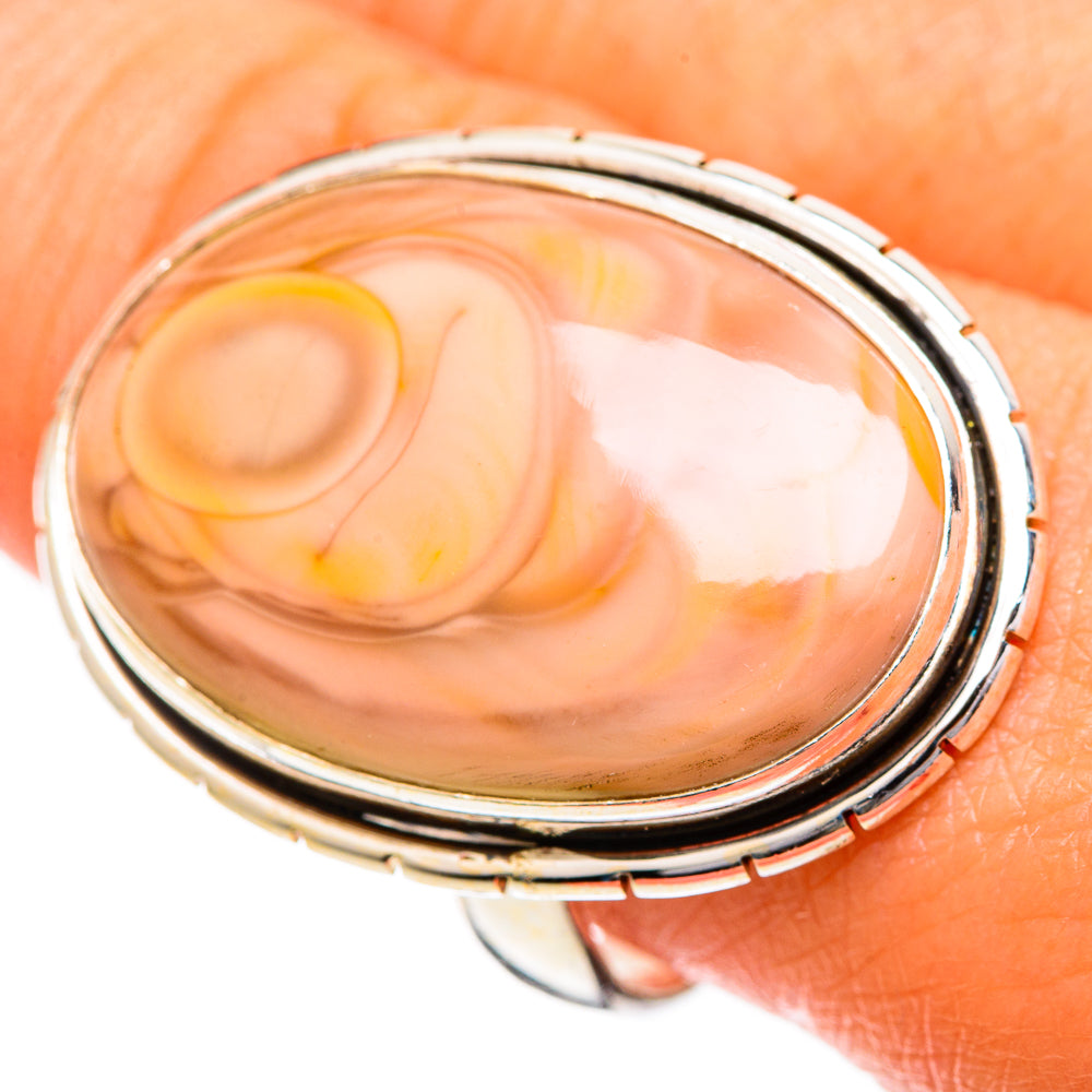 Imperial Jasper Rings handcrafted by Ana Silver Co - RING109812