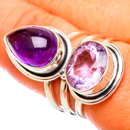 Amethyst Rings handcrafted by Ana Silver Co - RING109818
