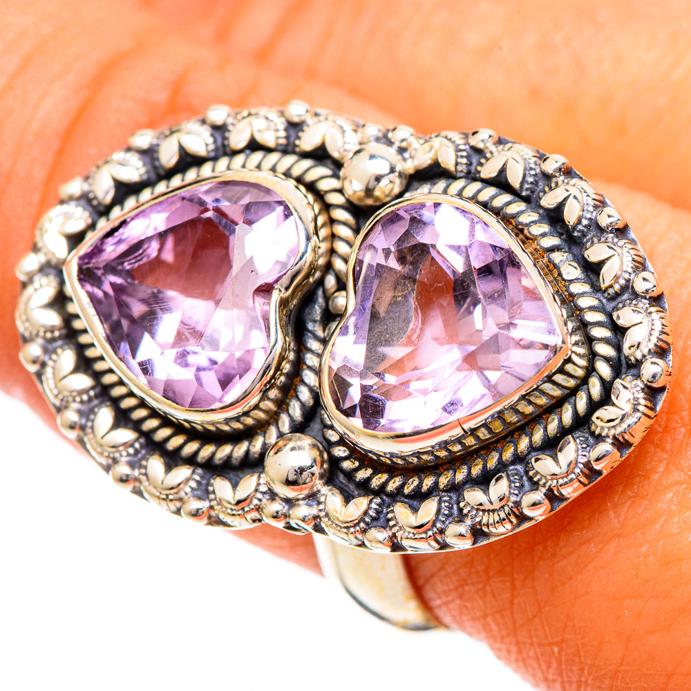 Amethyst Rings handcrafted by Ana Silver Co - RING109820
