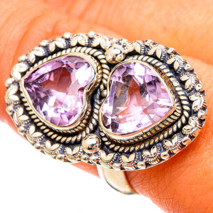 Amethyst Rings handcrafted by Ana Silver Co - RING109820