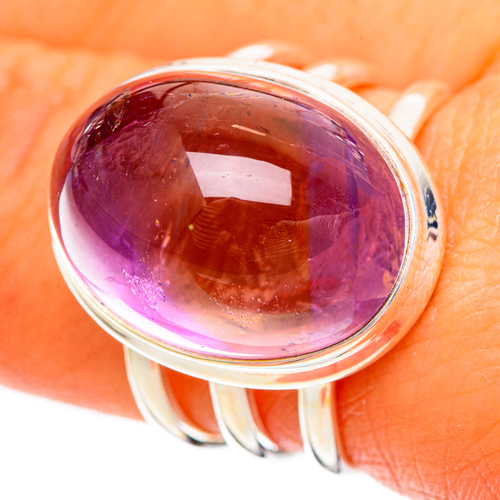 Ametrine Rings handcrafted by Ana Silver Co - RING109821