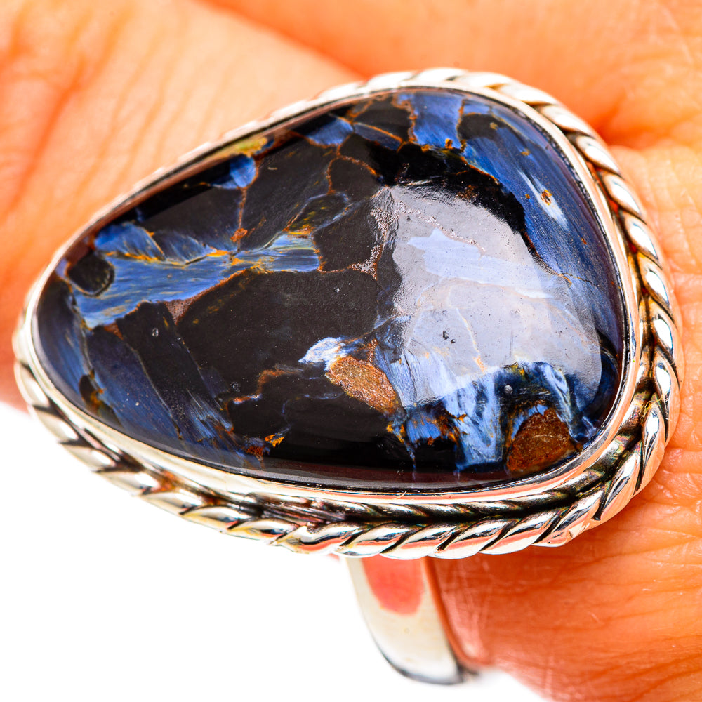 Pietersite Rings handcrafted by Ana Silver Co - RING109823