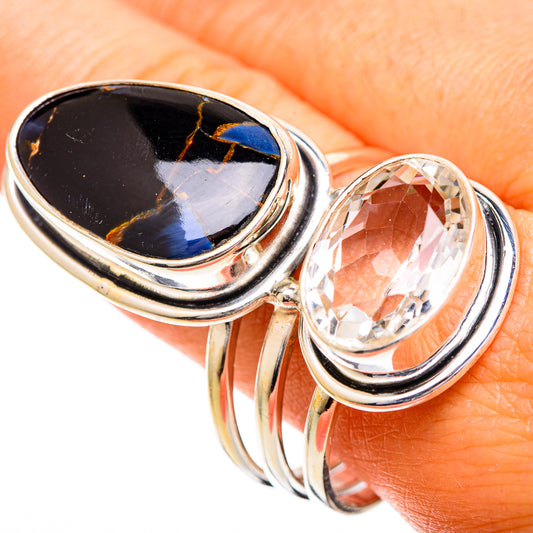Pietersite Rings handcrafted by Ana Silver Co - RING109824