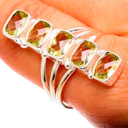 Citrine Rings handcrafted by Ana Silver Co - RING109829