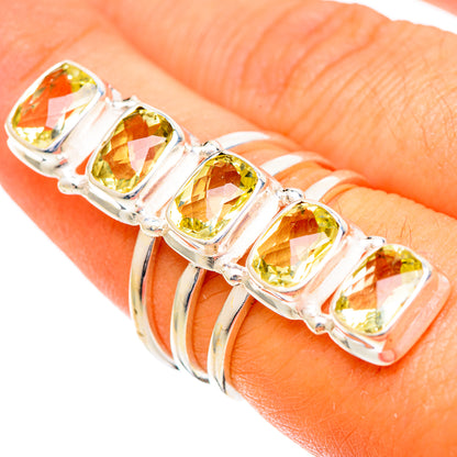 Citrine Rings handcrafted by Ana Silver Co - RING109830