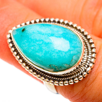 Amazonite Rings handcrafted by Ana Silver Co - RING109845