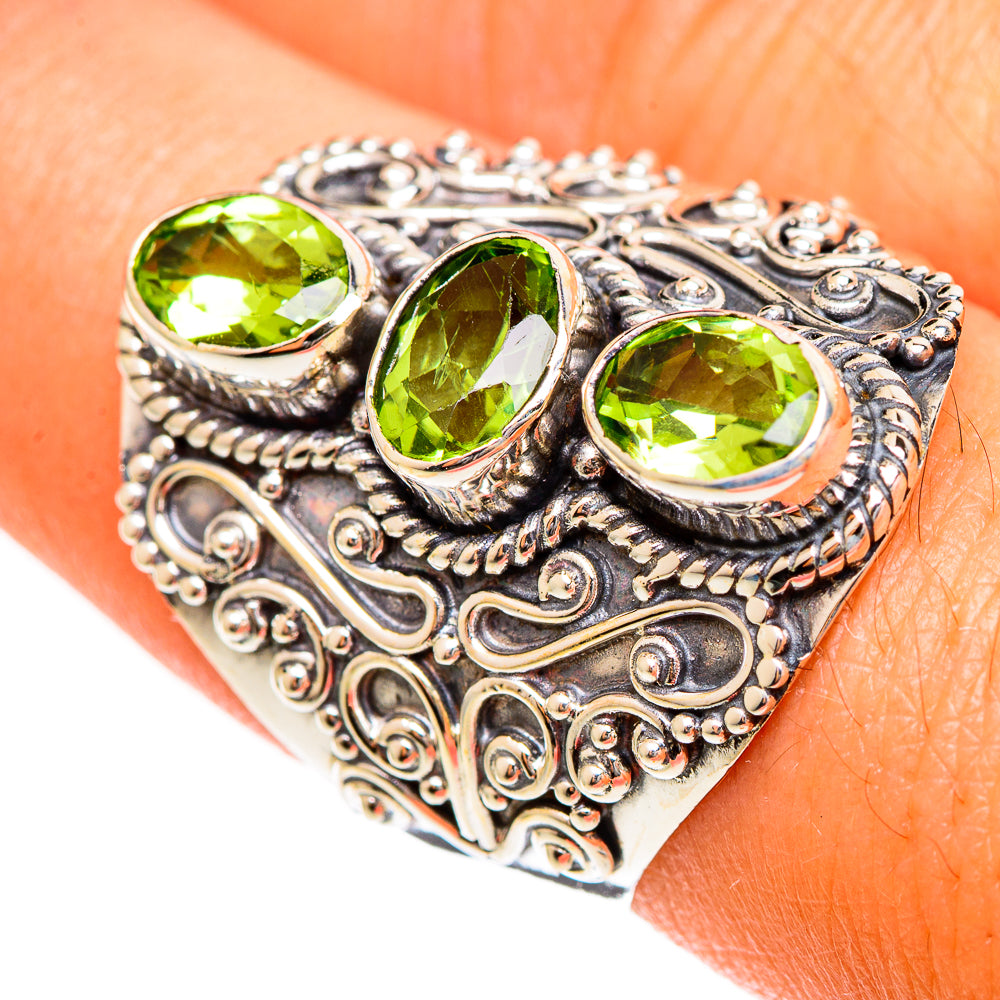 Peridot Rings handcrafted by Ana Silver Co - RING109848