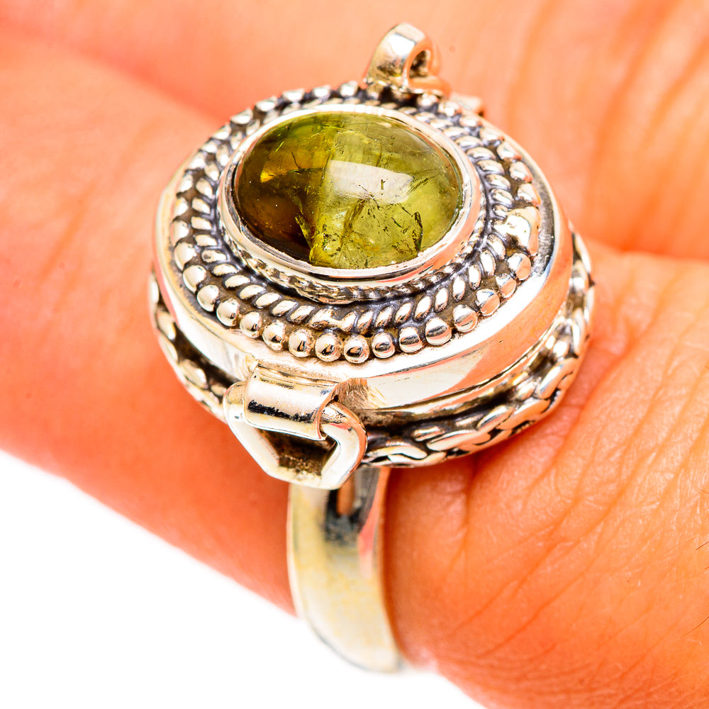 Peridot Rings handcrafted by Ana Silver Co - RING109849