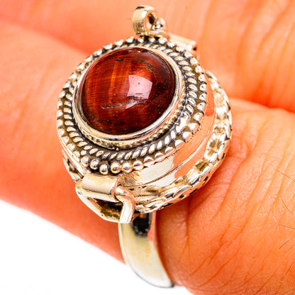 Garnet Rings handcrafted by Ana Silver Co - RING109852