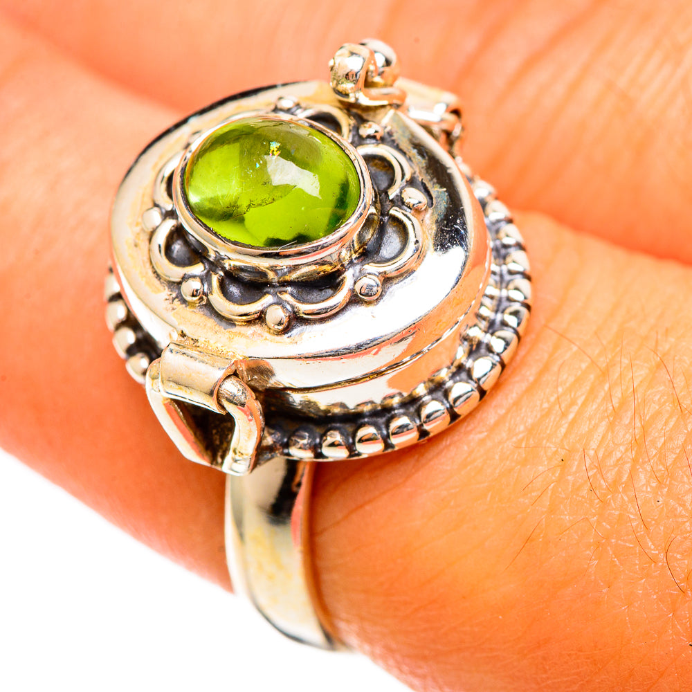 Peridot Rings handcrafted by Ana Silver Co - RING109906