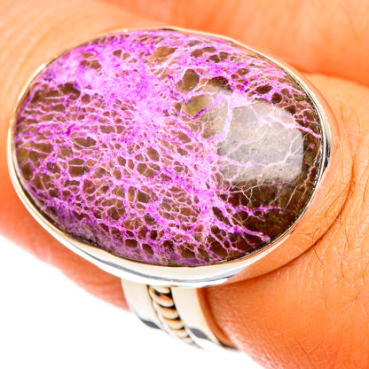 Stichtite Rings handcrafted by Ana Silver Co - RING109914